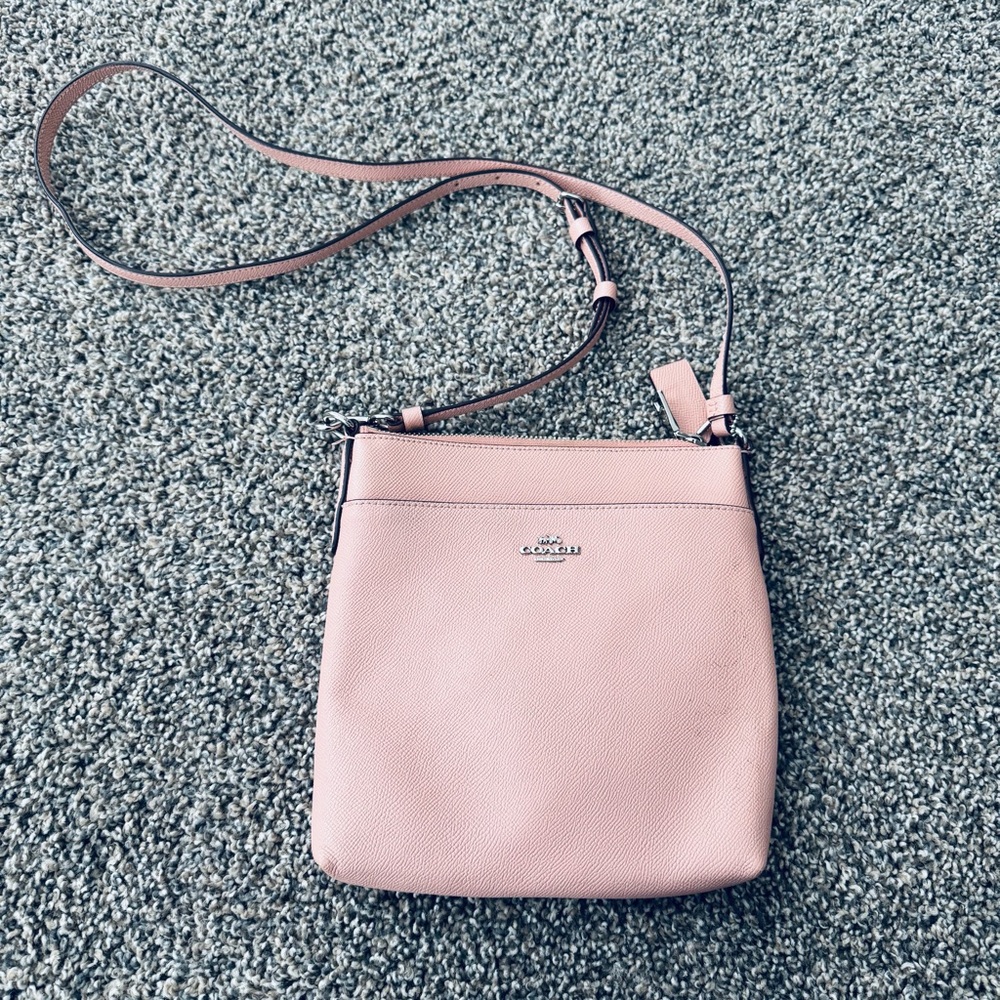 Coach Blush Pink Crossbody Bag